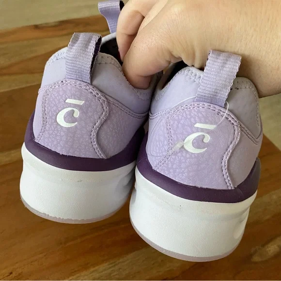 New Clove Purple Sneakers Healthcare Nursing - Picture 6 of 8